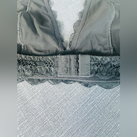 Free People Bralette gray small - Picture 3 of 5